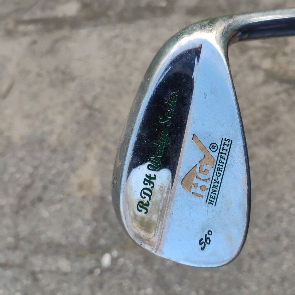 HG-Henry Griffitts-56*-Sand Wedge-Steel Shaft-RDJ-Wedge Series-36 inches-R/Hand